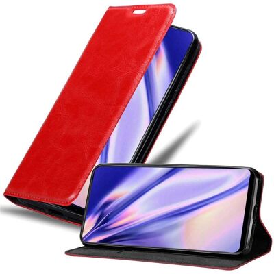 Vivo NEX Schutz Hülle - Stand & Kartenfach - APPLE ROT Vivo NEX Schutz Hülle - Stand & Kartenfach - APPLE ROT