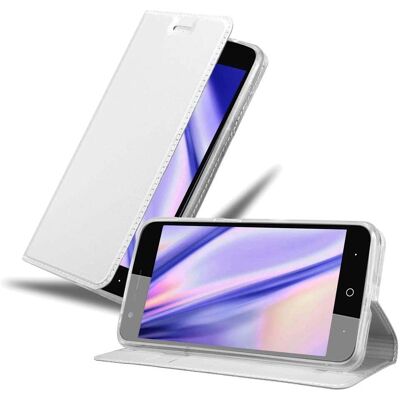 Coque Livre ZTE Argent - V8 - Publicité Coque Livre ZTE Argent - V8 - Publicité
