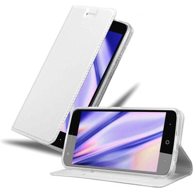 ZTE Marke Modell V8 MINI Hülle - Matt Silber Schutzcover ZTE Marke Modell V8 MINI Hülle - Matt Silber Schutzcover