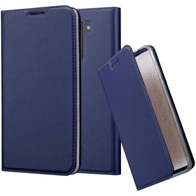 Cadorabo LG Stylus 2 Hülle Matt Blau - Klassische Handyhülle Cadorabo LG Stylus 2 Hülle Matt Blau - Klassische Handyhülle