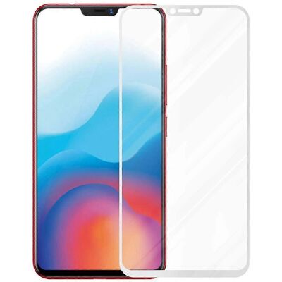 Vivo X21 Gehärtetes Glas Displayschutz - Vollbild Vivo X21 Gehärtetes Glas Displayschutz - Vollbild