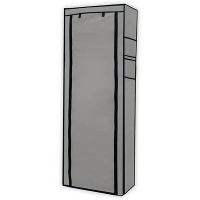 Intirilife Marke Modell 170x58x28 cm Faltbarer Stoffschrank Intirilife Marke Modell 170x58x28 cm Faltbarer Stoffschrank