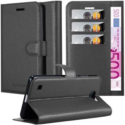 Cadorabo X5 2018 Schwarz Book Case - Schutzhülle Cadorabo X5 2018 Schwarz Book Case - Schutzhülle