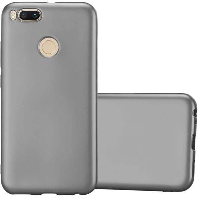 Coque de protection Xiaomi Mi A1 / Mi 5X - Design métallique mat - Publicité Coque de protection Xiaomi Mi A1 / Mi 5X - Design métallique mat - Publicité