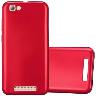 ZTE Blade A612 Metallisches Rote TPU Hülle - Schutzcover ZTE Blade A612 Metallisches Rote TPU Hülle - Schutzcover
