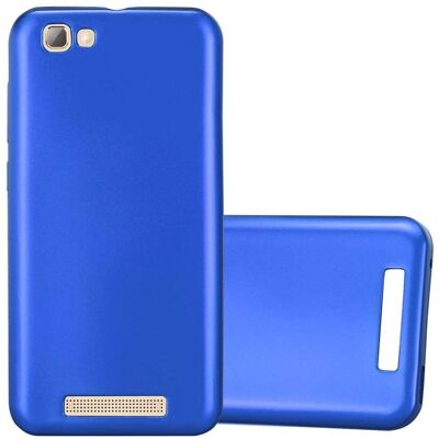 ZTE Marke A612 Metallisch Blau Dünne TPU Hülle ZTE Marke A612 Metallisch Blau Dünne TPU Hülle