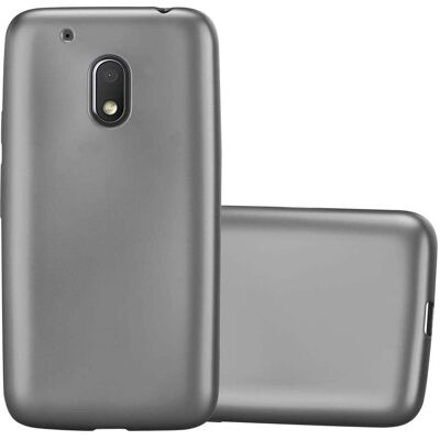 Motorola MOTO G4 PLAY Schutzcase TPU - Matt Metall Design Motorola MOTO G4 PLAY Schutzcase TPU - Matt Metall Design