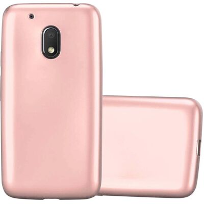 Coque TPU Rose Gold Motorola MOTO G4 PLAY - Protection contre chocs - Publicité Coque TPU Rose Gold Motorola MOTO G4 PLAY - Protection contre chocs - Publicité
