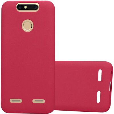ZTE Blade V8 MINI Frost Rote TPU-Handyhülle ZTE Blade V8 MINI Frost Rote TPU-Handyhülle