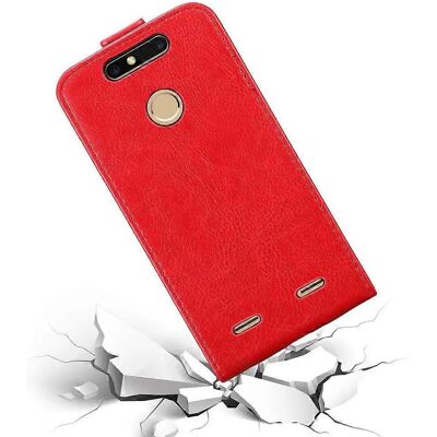 Cadorabo Hülle für ZTE Blade V8 Mini - Rot Cadorabo Hülle für ZTE Blade V8 Mini - Rot