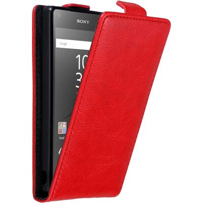 Coque de Protection Sony Xperia Z5 COMPACT - Rouge - Publicité Coque de Protection Sony Xperia Z5 COMPACT - Rouge - Publicité