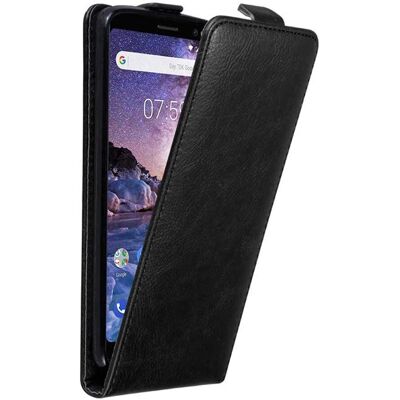 Coque de protection Nokia 7 PLUS - Noir Nuit - Étui Smartphone - Publicité Coque de protection Nokia 7 PLUS - Noir Nuit - Étui Smartphone - Publicité