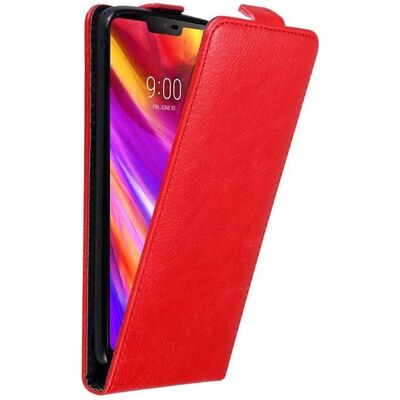 Cadorabo LG G7 ThinQ Schutzhülle - Rot Apfel Cadorabo LG G7 ThinQ Schutzhülle - Rot Apfel
