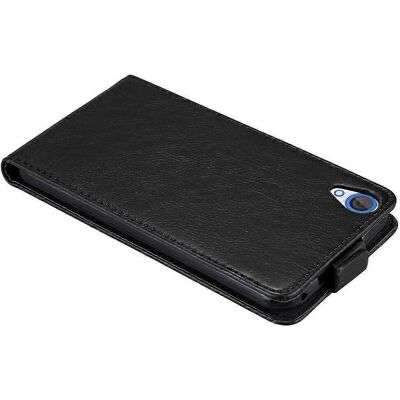 Étui Cadorabo pour HTC Desire 820 - Noir Nuit - Coque de Téléphone - Publicité Étui Cadorabo pour HTC Desire 820 - Noir Nuit - Coque de Téléphone - Publicité