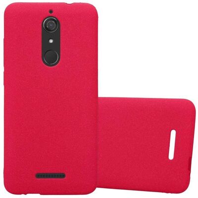 WIKO VIEW Frost Rot Ultra Dünn Schutz Hülle WIKO VIEW Frost Rot Ultra Dünn Schutz Hülle