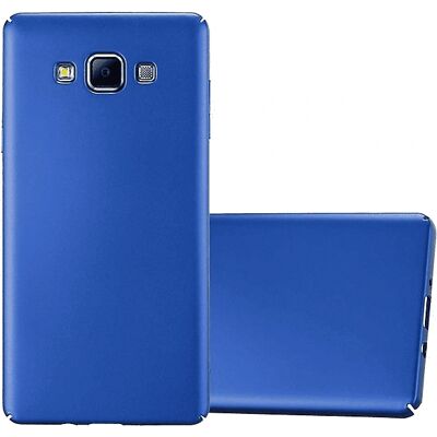 Cadorabo Metall Blau Samsung Galaxy A7 2015 Hülle Cadorabo Metall Blau Samsung Galaxy A7 2015 Hülle