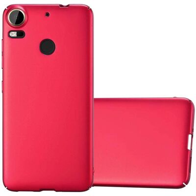 Cadorabo HTC Desire 10 PRO Metall Rot Schutz Case Cadorabo HTC Desire 10 PRO Metall Rot Schutz Case