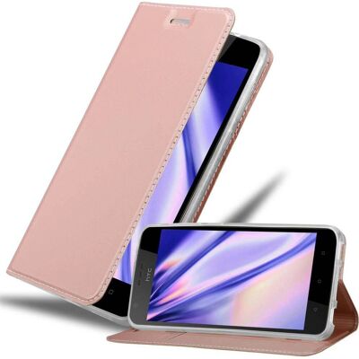 Cadorabo Desire 10 Lifestyle / Desire 825 Matte Metallhülle - Kartenfach Cadorabo Desire 10 Lifestyle / Desire 825 Matte Metallhülle - Kartenfach