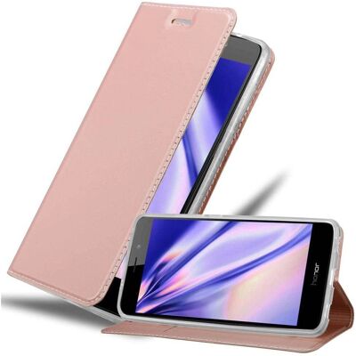 Honor 5C Rosé Gold Matte Hülle mit Kartenfach - Handyhülle Honor 5C Rosé Gold Matte Hülle mit Kartenfach - Handyhülle