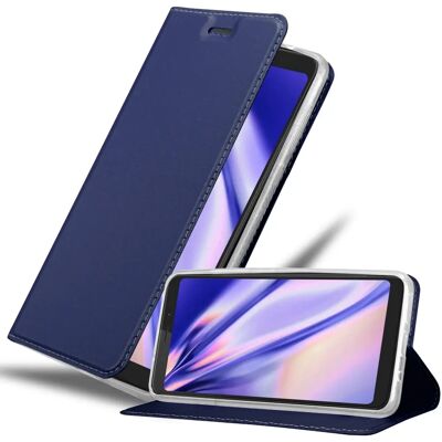 WIKO VIEW XL Matte Blau Handyhülle - Klassisches Zubehör WIKO VIEW XL Matte Blau Handyhülle - Klassisches Zubehör