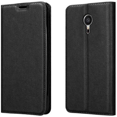 Etui Book Style pour MEIZU MX5 - Noir Nuit - Coque Protectrice avec Support et Porte-cartes - Publicité Etui Book Style pour MEIZU MX5 - Noir Nuit - Coque Protectrice avec Support et Porte-cartes - Publicité