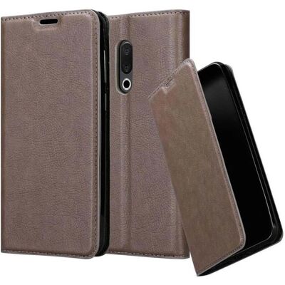 Coque de Protection MEIZU 15 - Support & Porte-cartes - Café Marron - Publicité Coque de Protection MEIZU 15 - Support & Porte-cartes - Café Marron - Publicité