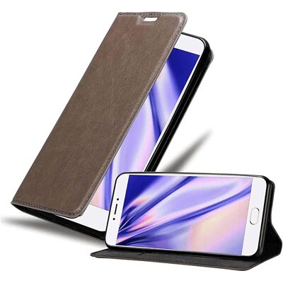 Coque Livre Meizu MX6 Marron Café avec Support et Porte-cartes - Publicité Coque Livre Meizu MX6 Marron Café avec Support et Porte-cartes - Publicité