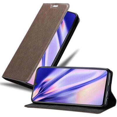 Vivo V11 / V11 PRO Hülle - Schutz Hülle mit Ständerfunktion und Kartenfach - Kaffee Braun Vivo V11 / V11 PRO Hülle - Schutz Hülle mit Ständerfunktion und Kartenfach - Kaffee Braun