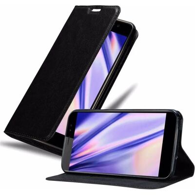 Coque ZTE Nubia N1 LITE - Noir Nuit - Étui de Protection avec Support et Porte-cartes - Publicité Coque ZTE Nubia N1 LITE - Noir Nuit - Étui de Protection avec Support et Porte-cartes - Publicité