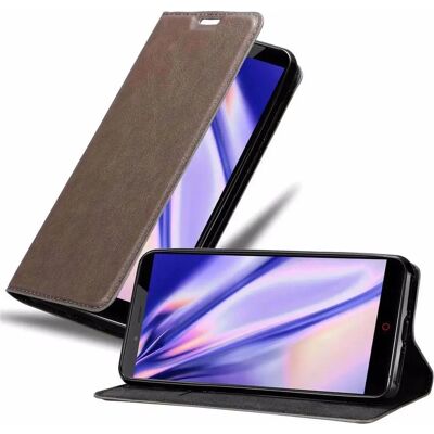 ZTE Nubia Z11 MAX - Coque de Protection avec Fonction Support et Porte-cartes - Publicité ZTE Nubia Z11 MAX - Coque de Protection avec Fonction Support et Porte-cartes - Publicité