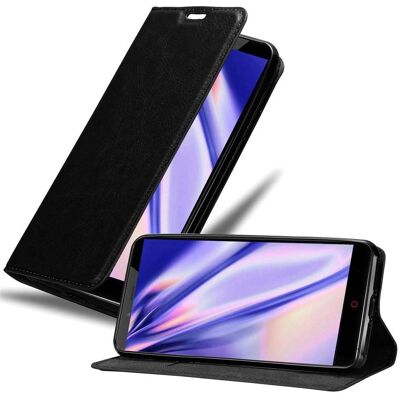 Coque Livre ZTE Nubia Z11 MAX Noir Nuit Slim - Publicité Coque Livre ZTE Nubia Z11 MAX Noir Nuit Slim - Publicité