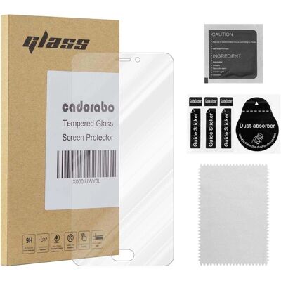 Protecteur d'écran en Verre Trempé Transparent MEIZU M6 - Publicité Protecteur d'écran en Verre Trempé Transparent MEIZU M6 - Publicité