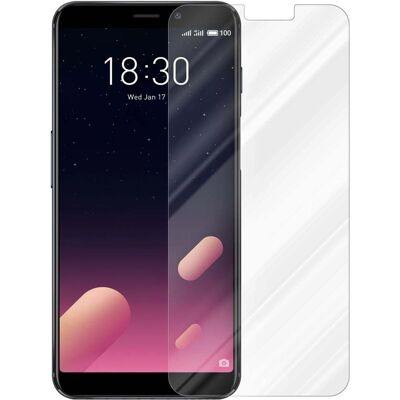 Protection d'Écran Claire pour MEIZU M6S - Verre Trempé - Publicité Protection d'Écran Claire pour MEIZU M6S - Verre Trempé - Publicité