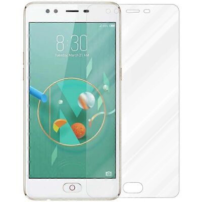 Protection d'Écran en Verre Trempé pour ZTE Nubia M2 LITE - Accessoire - Publicité Protection d'Écran en Verre Trempé pour ZTE Nubia M2 LITE - Accessoire - Publicité