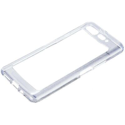 Coque en Silicone pour ZTE Nubia X - Transparente - Protège-Téléphone - Publicité Coque en Silicone pour ZTE Nubia X - Transparente - Protège-Téléphone - Publicité