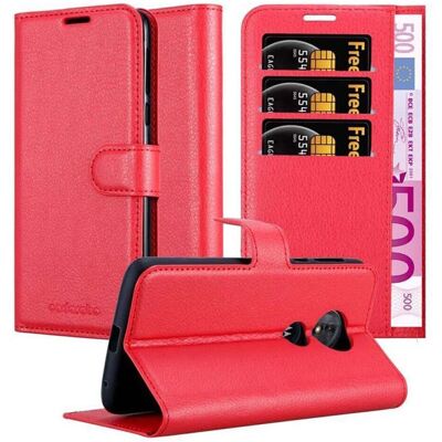 Cadorabo Phone Case for Motorola E5 / G6 PLAY - Magnetic Wallet Cover Cadorabo Phone Case for Motorola E5 / G6 PLAY - Magnetic Wallet Cover