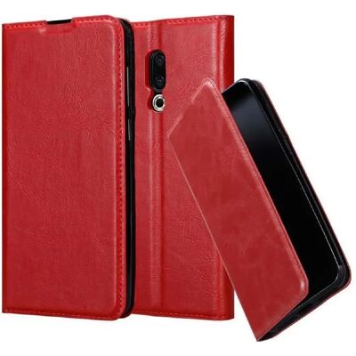 MEIZU - MEIZU 16 - Rouge pomme - Fonction de support - phone case - Publicité MEIZU - MEIZU 16 - Rouge pomme - Fonction de support - phone case - Publicité