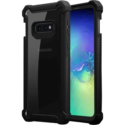 Samsung Galaxy S10e Schutz Hülle - 2-in-1 Acryl Schwarz Samsung Galaxy S10e Schutz Hülle - 2-in-1 Acryl Schwarz