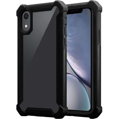 Apple iPhone XR Musta 2-in-1 Suojakotelo Apple iPhone XR Musta 2-in-1 Suojakotelo