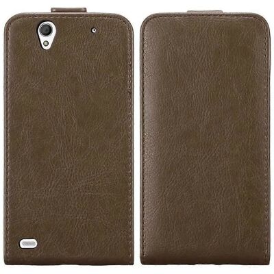 Coque de protection Sony Xperia C4 - Marron Café - Téléphone - Publicité Coque de protection Sony Xperia C4 - Marron Café - Téléphone - Publicité