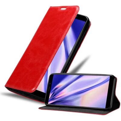 Coque Meizu M6S - Design style livre mince avec porte-cartes et support - Publicité Coque Meizu M6S - Design style livre mince avec porte-cartes et support - Publicité
