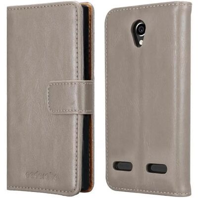 Coque de protection Oppo/ZTE L7 - Brillante et support - Marron Cappuccino - Publicité Coque de protection Oppo/ZTE L7 - Brillante et support - Marron Cappuccino - Publicité