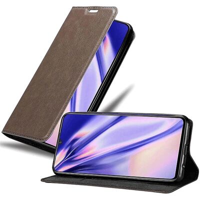 Oppo X21s Kaffee Braun Buchstil Handyhülle - Magnetverschluss, Kartenfach, Ständerfunktion Oppo X21s Kaffee Braun Buchstil Handyhülle - Magnetverschluss, Kartenfach, Ständerfunktion