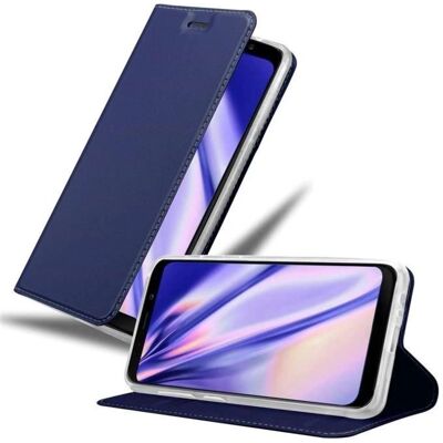 Samsung Tummansininen Matkapuhelimen Korttikotelo - J6 2018 - Puhelintyyppi Samsung Tummansininen Matkapuhelimen Korttikotelo - J6 2018 - Puhelintyyppi