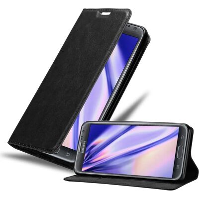 Oppo A53 Nacht Schwarz Buch-Design Handyhülle mit Ständer & Kartenfach Oppo A53 Nacht Schwarz Buch-Design Handyhülle mit Ständer & Kartenfach