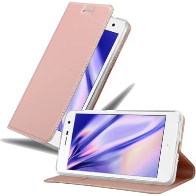 Étui Oppo ZTE Blade L7 Or Rosé Mat - Publicité Étui Oppo ZTE Blade L7 Or Rosé Mat - Publicité