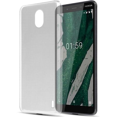 Cadorabo Transparentes Handyhülle für Nokia 1 Plus Cadorabo Transparentes Handyhülle für Nokia 1 Plus