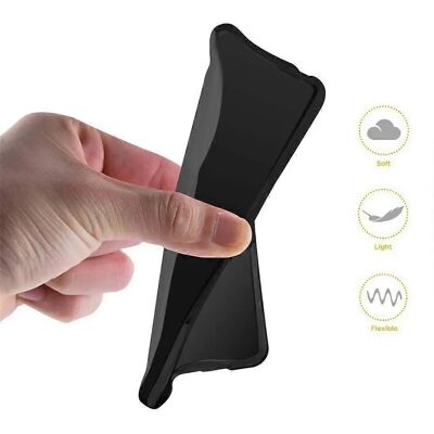 Coque pour Samsung Galaxy A70 / A70s - Noir - Publicité Coque pour Samsung Galaxy A70 / A70s - Noir - Publicité