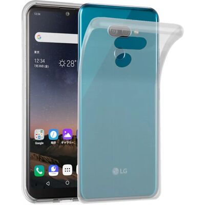 Cadorabo LG K50 Klarsicht Handyhülle - Vollschutz Cadorabo LG K50 Klarsicht Handyhülle - Vollschutz
