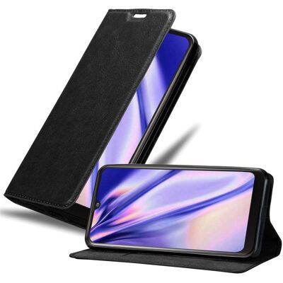 Funda LG K50 Cadorabo - Negro Antracita Estilo Libro con Cierre Magnético Funda LG K50 Cadorabo - Negro Antracita Estilo Libro con Cierre Magnético